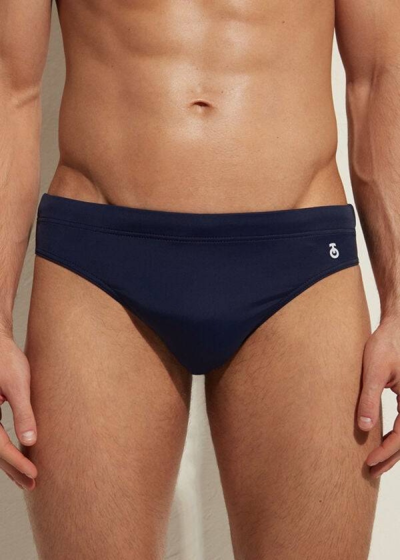 Calzedonia Rio Badehose Herren Navy | DE1241CE